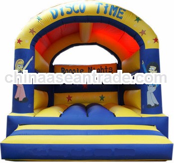 15ftx15ft Disco Party Inflatable Castle,Commercial Adult Bouncy Castle