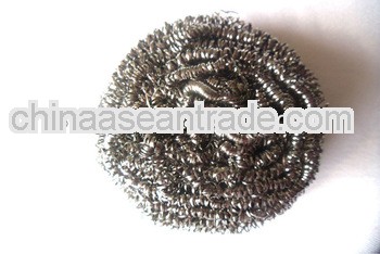 15g bulk packing stainless steel scrubber manufacture