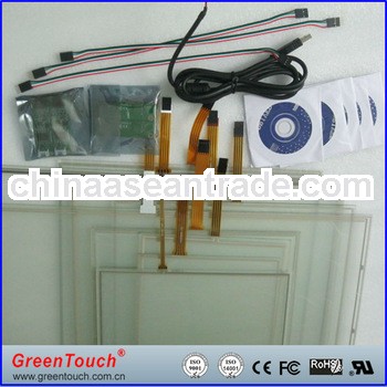 15inch 4wire resistive touch screen overlay