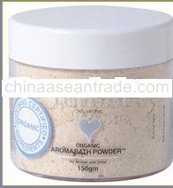 Baby Organic Aroma bath Powder