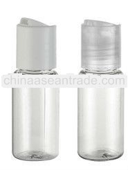 15ml PET Plastic Lotion Bottles for Cosmetic Packaging