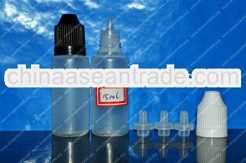 15ml eliquid flavoring plastic squeeze eye drop bottle