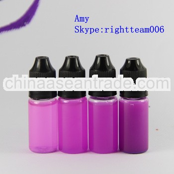 15ml empty eliquide flacon bottles with dropper bottles