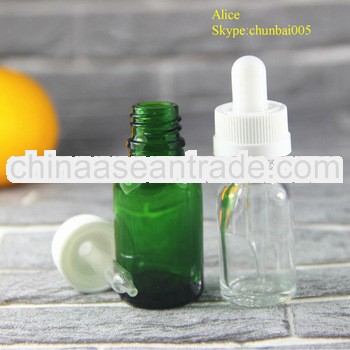 15ml glass eye dropper bottle childproof dropper bottle wholesale