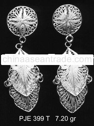 PJE 399 T 7.20gr Silver Earring