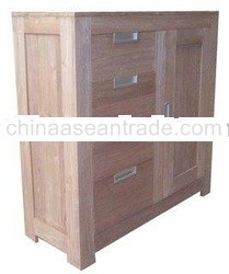 teak wood cabinet