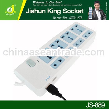 16A 250V Universal Type Power Switched Socket Cover