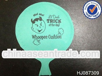 16.5cm Funny Inflating toy Whoopee Cushion Joke Toy Fart Bag