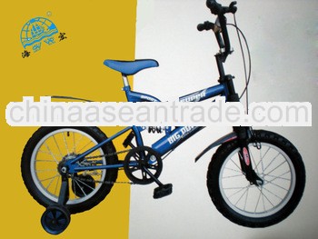 16''With rear suspension four wheel boy child bike cycle,China bmx direct factory approved I