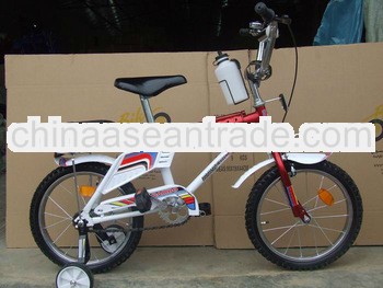 16''inch the latest top selling with rear cusion children bicycle approved ISO 9001:2000