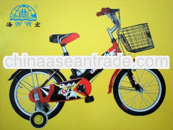 16''with carrier caster wheel front basket baby favorite child cycle bmx,children bike cycle