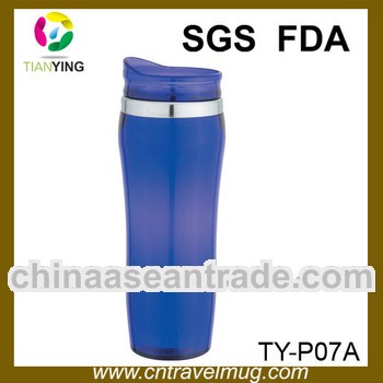 16oz Promotion hard plastic thermal auto mug