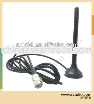 174-230/470-862mhz magnetic base antenna for set top box