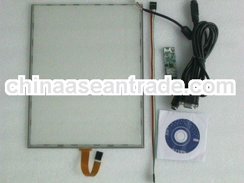 17.3inch 5wire touchscreen panel with resistive touch screen