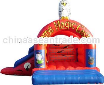 17ftx15ft Harrys Magic Inflatable Castle Deluxe Commercial Bouncy Castle