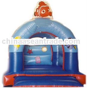 17ftx15ft Nemo Inflatable Bouncy Castle with slide