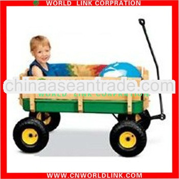 1801 Hot Sale Wooden Kids Custom Wagons