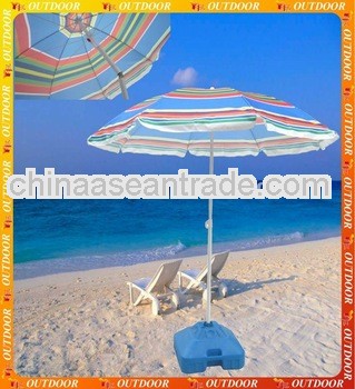 180cm Stripe outdoor parasol