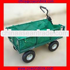 1830 Durable Metal Transport Garden Trolley Cart