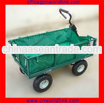 1830 High Steel Folding Garden Equipments Tool Cart