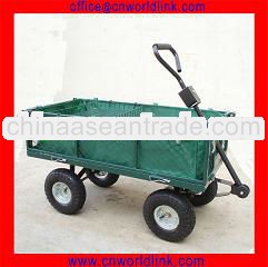 1830 New Design 300kg Folding Steel Garden Trolly