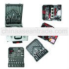 186PCS Germany Design Kraft Tech Hand Tools with Aluminum Case