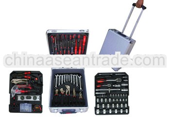 186 pcs High Quality Hand Tools Set with ABS Case