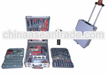 186 pcs professional tool kit with aluminum case(LB-341)