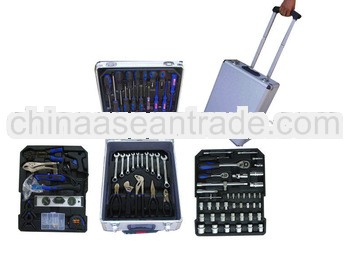 186pc hand tool set with aluminum case(LB-249)