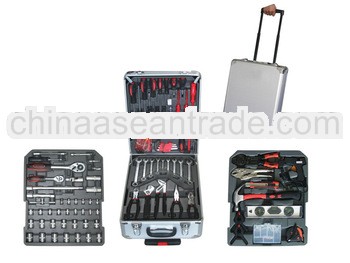 186pcs tools set in the aluminium case