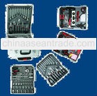 187PCS Germany Design Kraft Tech Hand Tools Kit with Aluminum Case