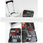 187PCS Germany Design and Professional Tool Sets with Silver Strong Case