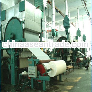 1880mm GM HOT SALE toilet paper machine,tissue paper making machine