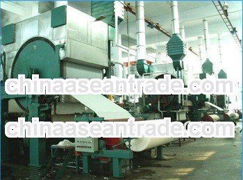 1880mm Wheat straw toilet paper machine