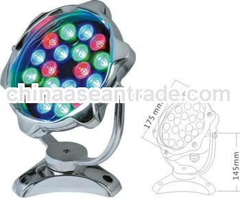 18W outdoor stainless steel flood lights