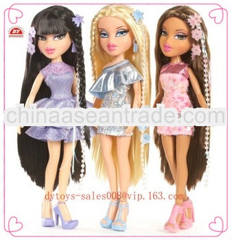 18 inch fashion bratz cryst girl doll