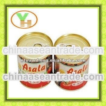 198g Canned Cheap Tomato Sauce Paste