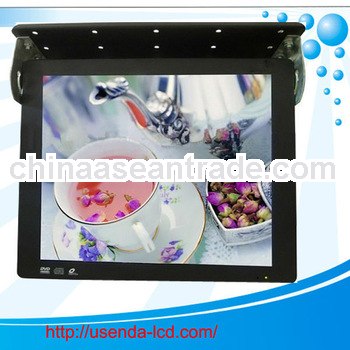 19/22 LCD advertising player all in one ad player for bus ultrathin advertising player