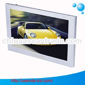 19/22 inch metal case roof indoor bus advertising