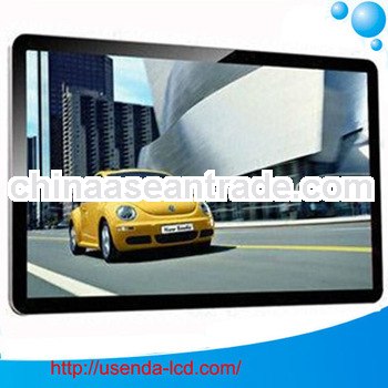 19-65Inch1080p network version ultrathin led/lcd display ad