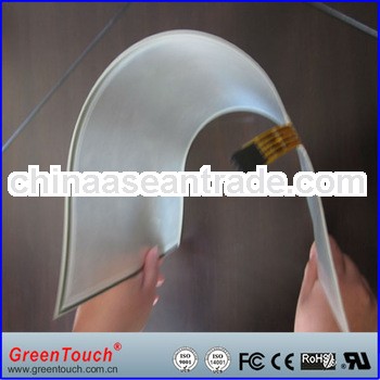 19"flexible 4wire resistive touch senstive screen film