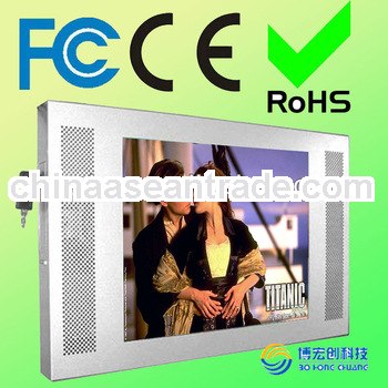 19 inch 3g network lcd advertising player bus screen