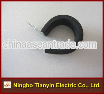 19mm bandwidth rubber cushioned hose clamp