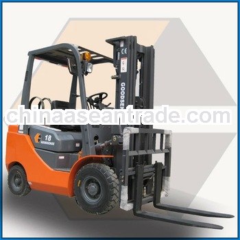1T - 1.8 T LPG & Gasoline forklift with Nissan engine