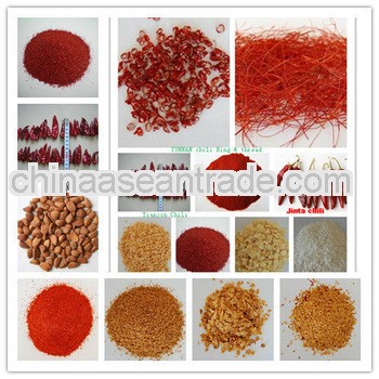 1,000-60,000 SHU Approved Desiccated Red Chilli