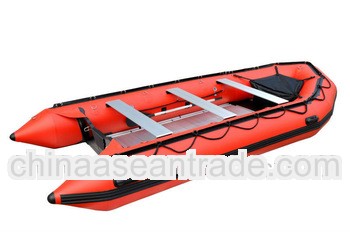 1.2mm pvc CE aluminum floor boat yacht