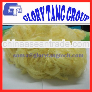 1.5D reprocessed para aramid fiber