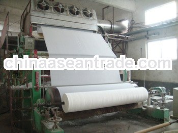 1-5 TPD 787mm small model toilet paper machine