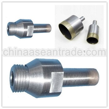 1.5mm-150mm Professional sintering diamond glass drill bit with thread shank