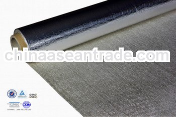 1.7mm aluminum foil coated fiberglass fabric thermal insulation